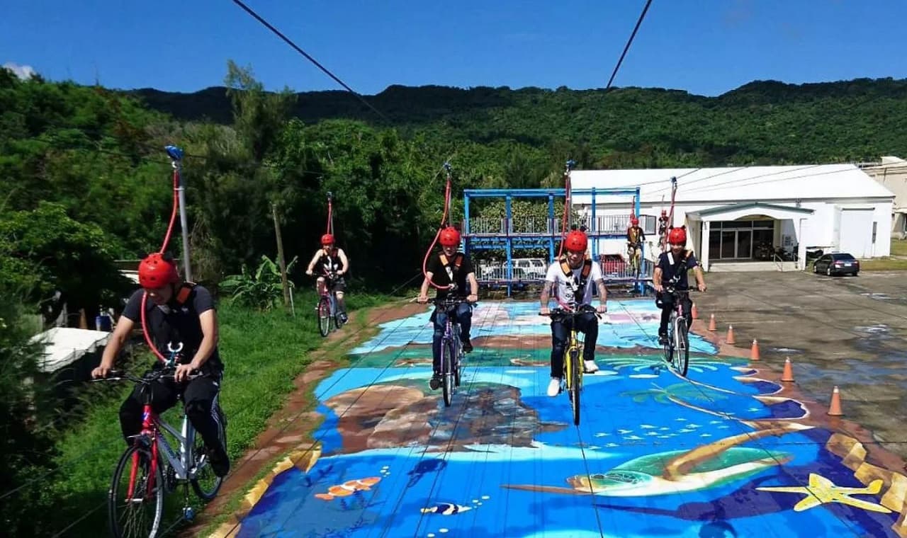 Kenting Zipline and Sky Bike Experience - تصویر 2