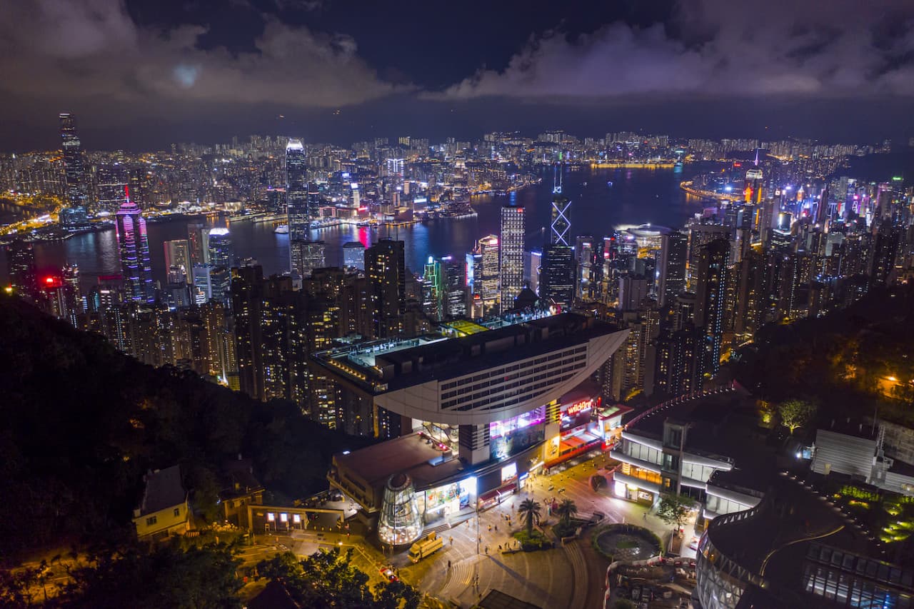 Hong Kong Peak Tram and Sky Terrace 428 Ticket - تصویر 9