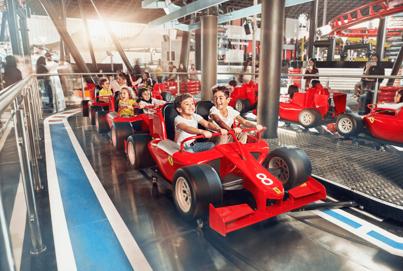 Ferrari World Abu Dhabi Ticket - تصویر 4
