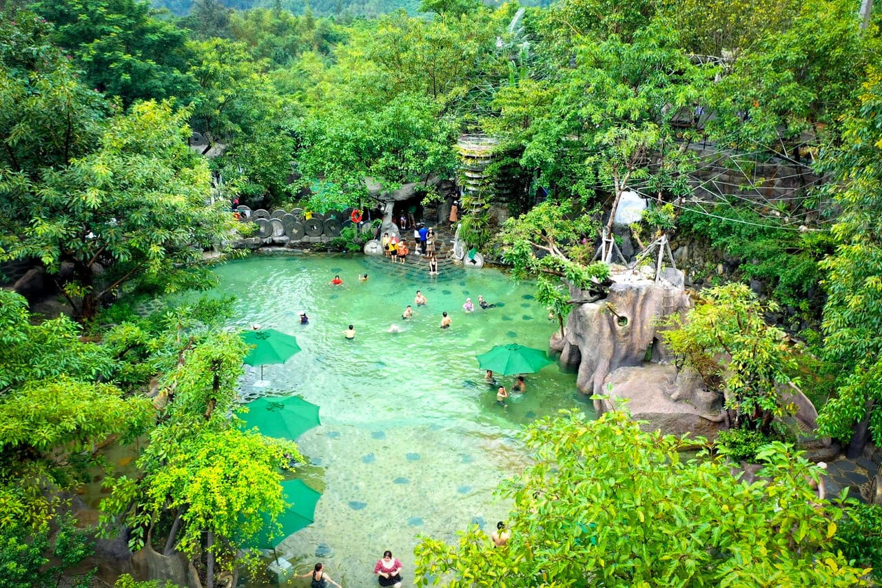 Nui Than Tai Hot Springs Park - تصویر 5