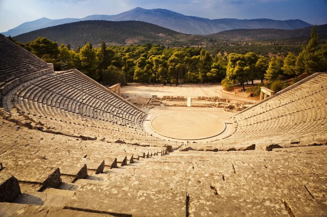 Epidaurus Archaeological Site - تصویر اصلی