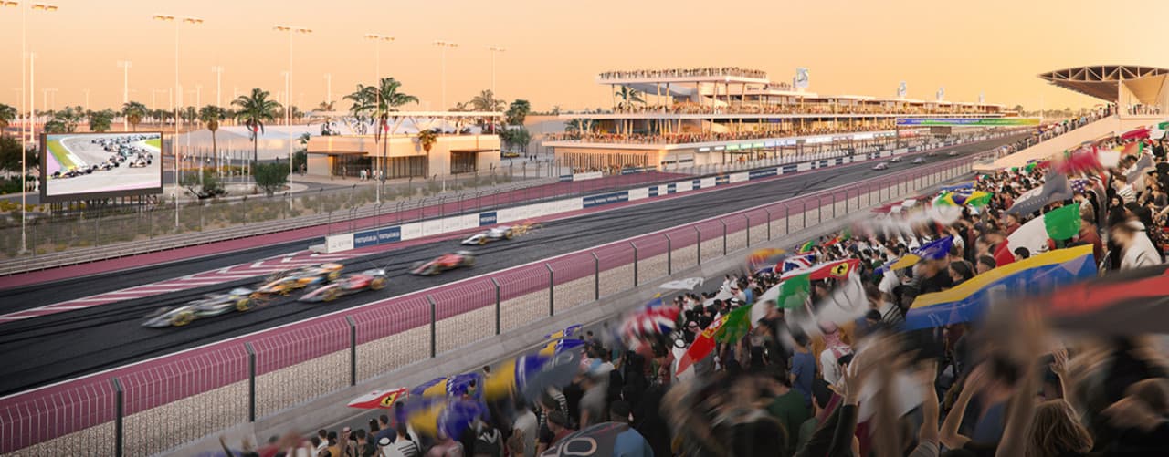 Formula 1 Qatar Airways Qatar Grand Prix 2026 (27 - 29 November) - تصویر 9