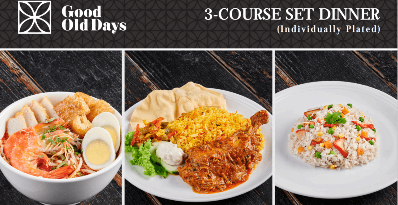 Good Old Days Sentosa Dining Experience - تصویر 22
