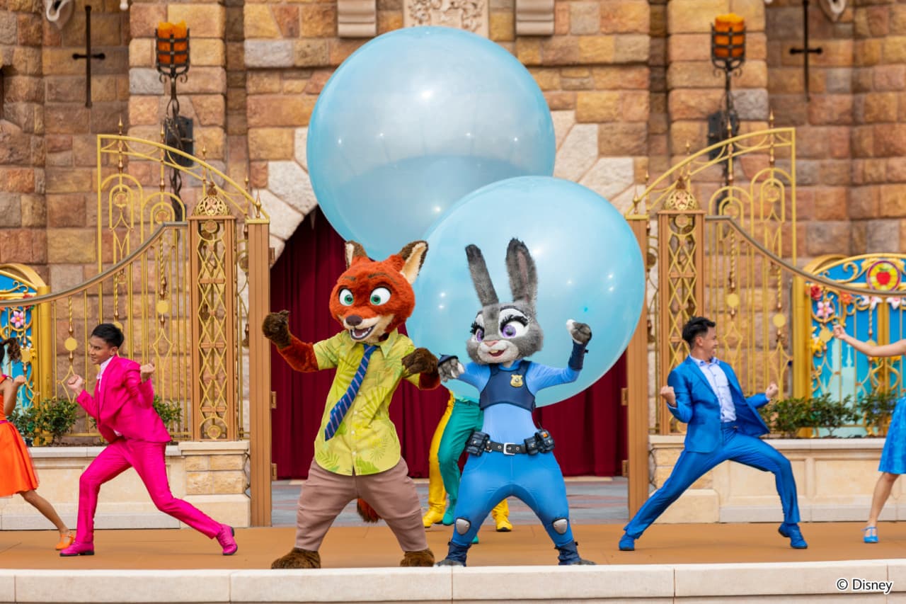 Hong Kong Disneyland Park Ticket - تصویر 43