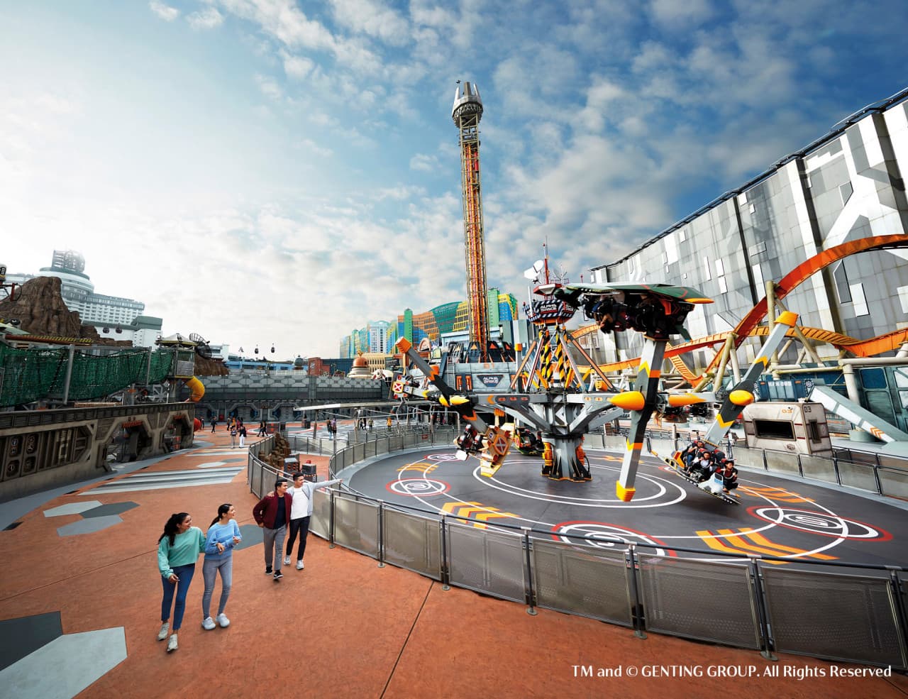Genting SkyWorlds Ticket - تصویر 15