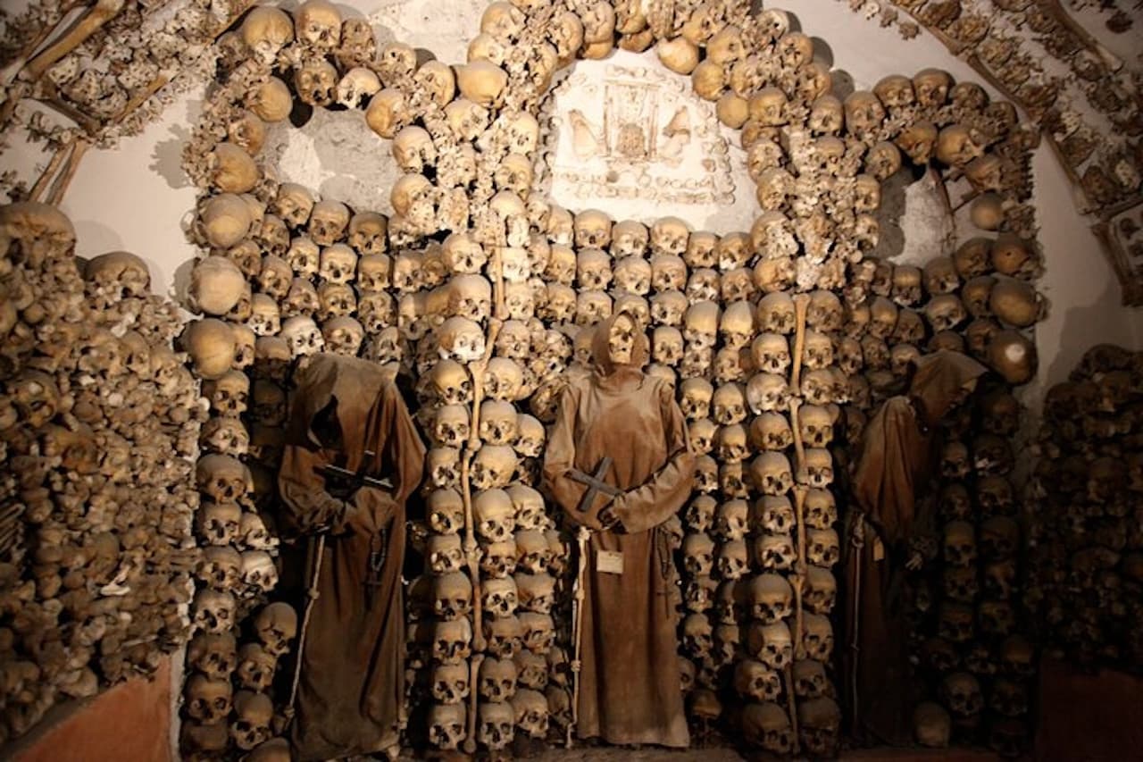Rome Underground Tour: Capuchin Crypts, Christian Catacombs, Basilica of San Martino ai Monti - تصویر 5
