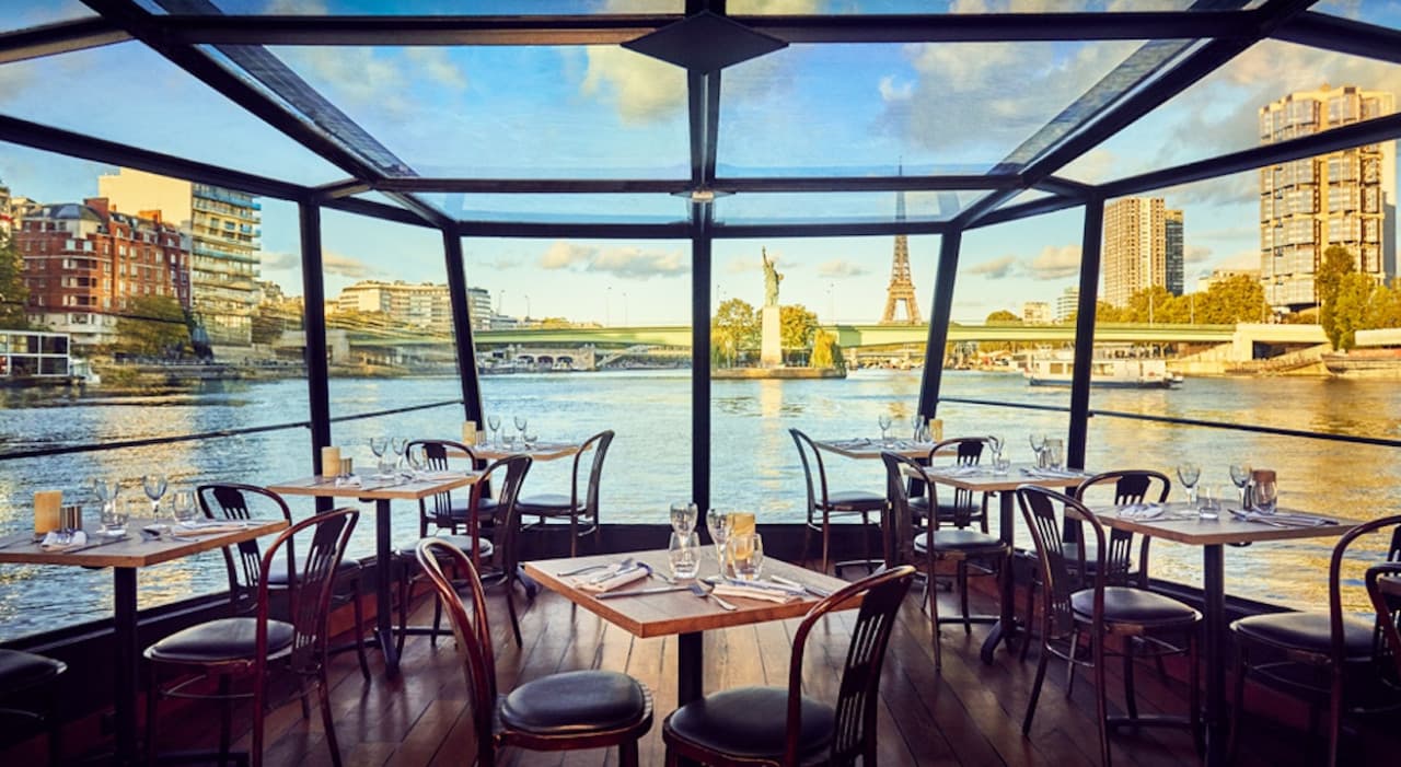 Lunch Cruise on the Seine River - تصویر اصلی