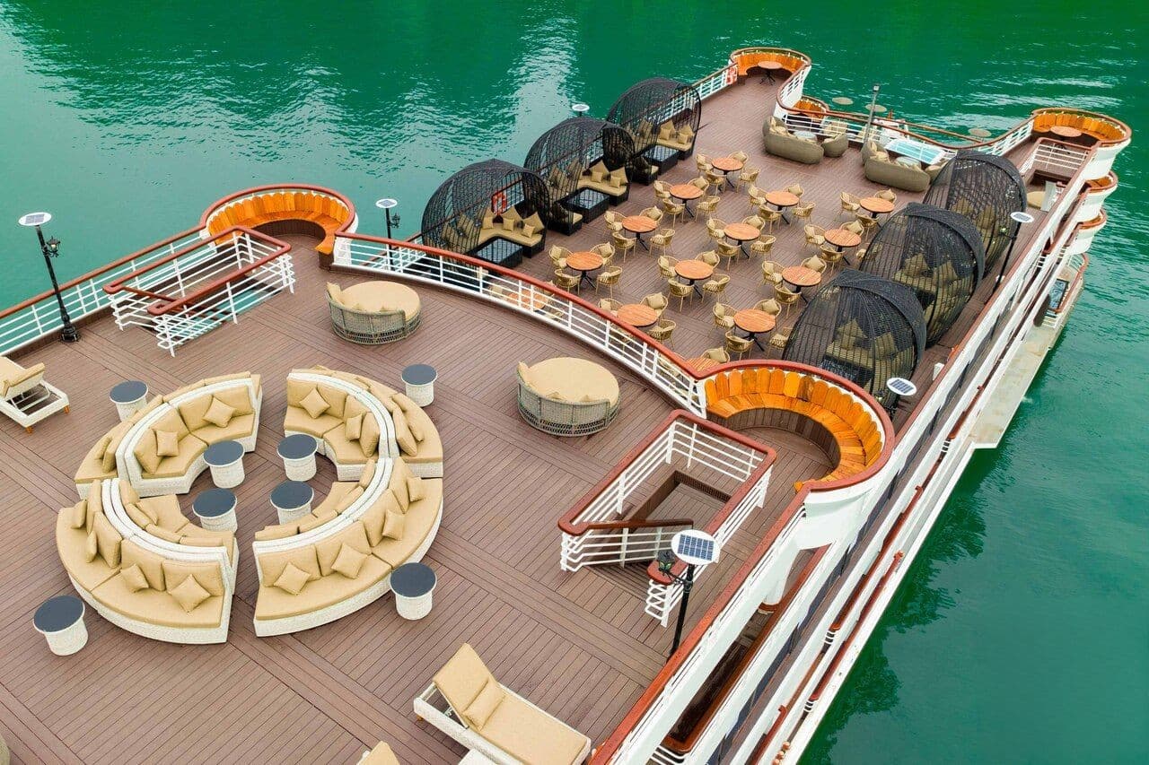Halong Bay Premium Cruise aboard Ambassador Cruise - تصویر 8