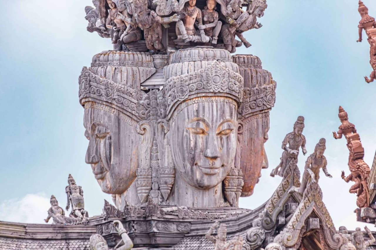 Sanctuary of Truth Ticket - تصویر 8