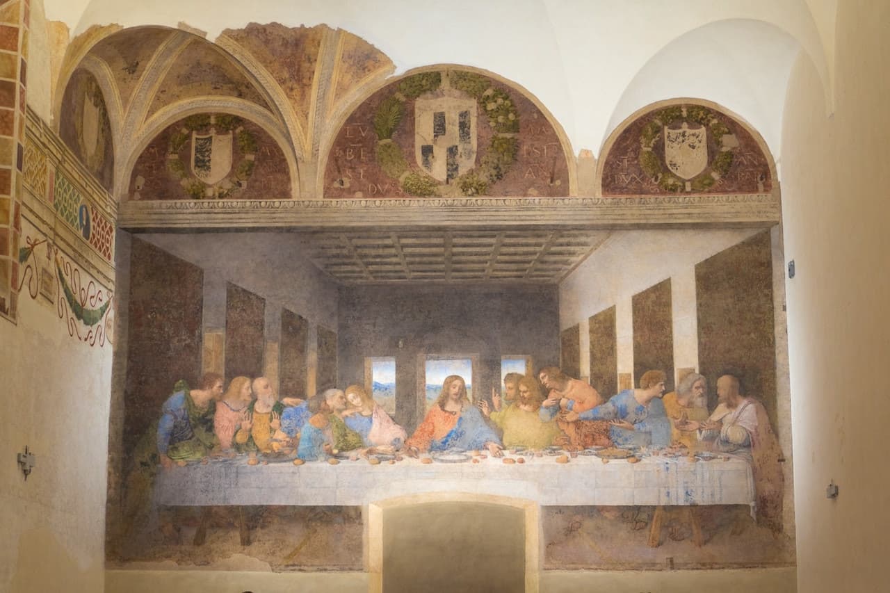 Leonardo da Vinci's The Last Supper Guided Tour - تصویر 3