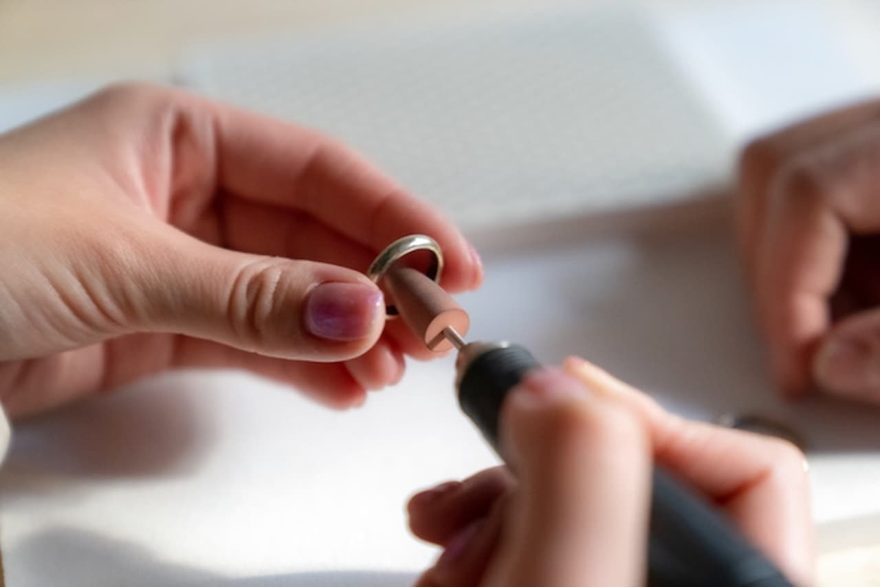 Silver Ring-Making Experience at Taisho Romance Workshop Grace - تصویر 8