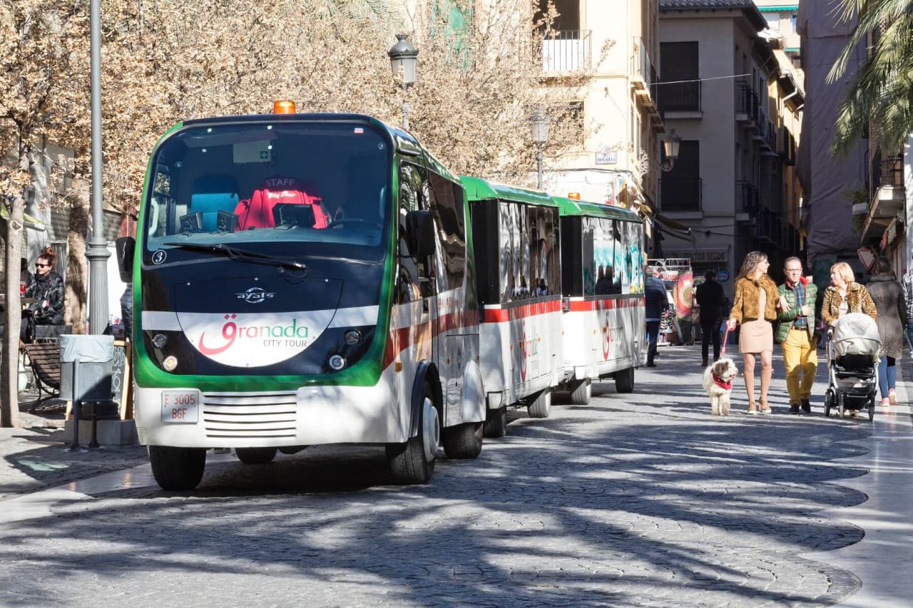 Granada City Tour Train - تصویر 4