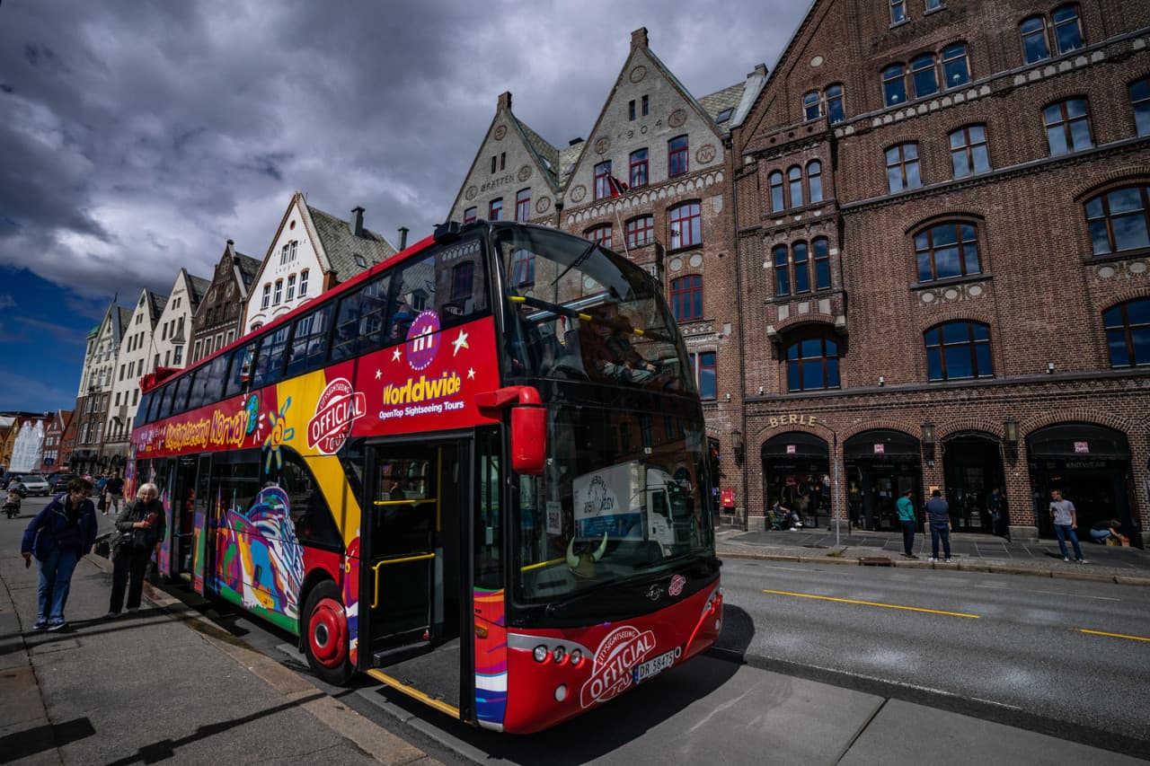 City Sightseeing Bergen Hop-on Hop-off Bus Tour - تصویر 2