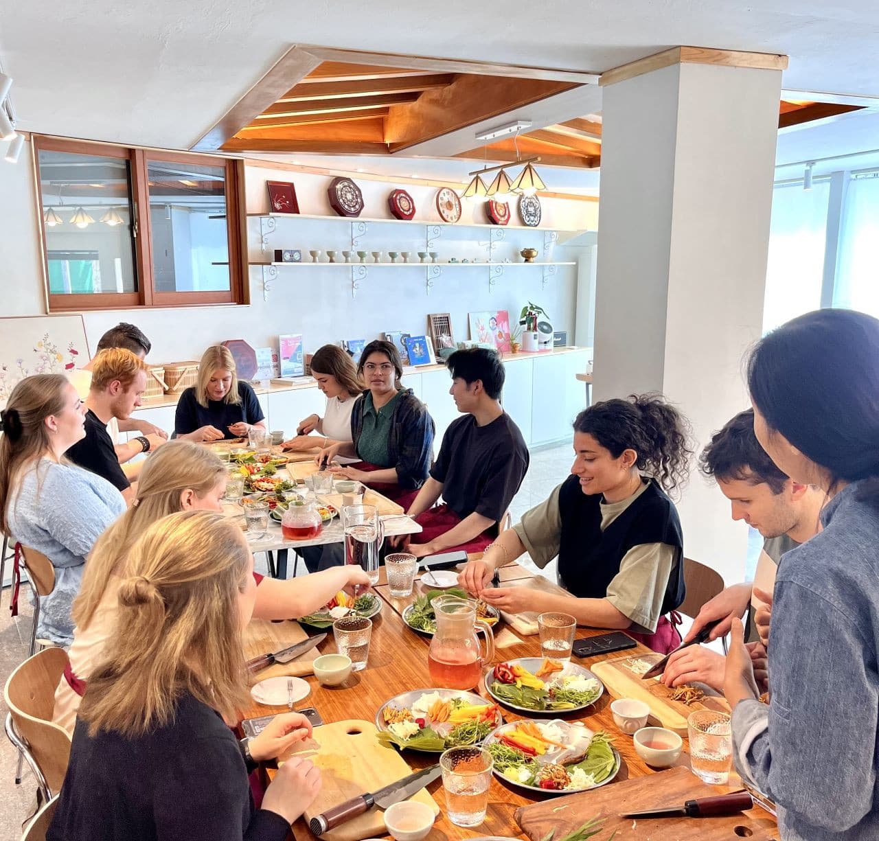 Seoul Cooking Class with Traditional Market Walking Tour - تصویر 3