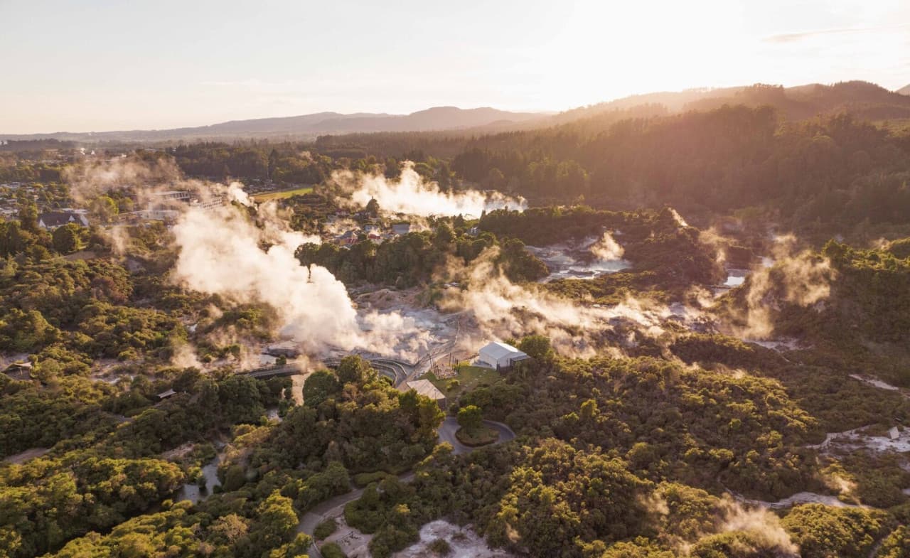 Te Puia Geothermal Valley Guided Tour - تصویر 10