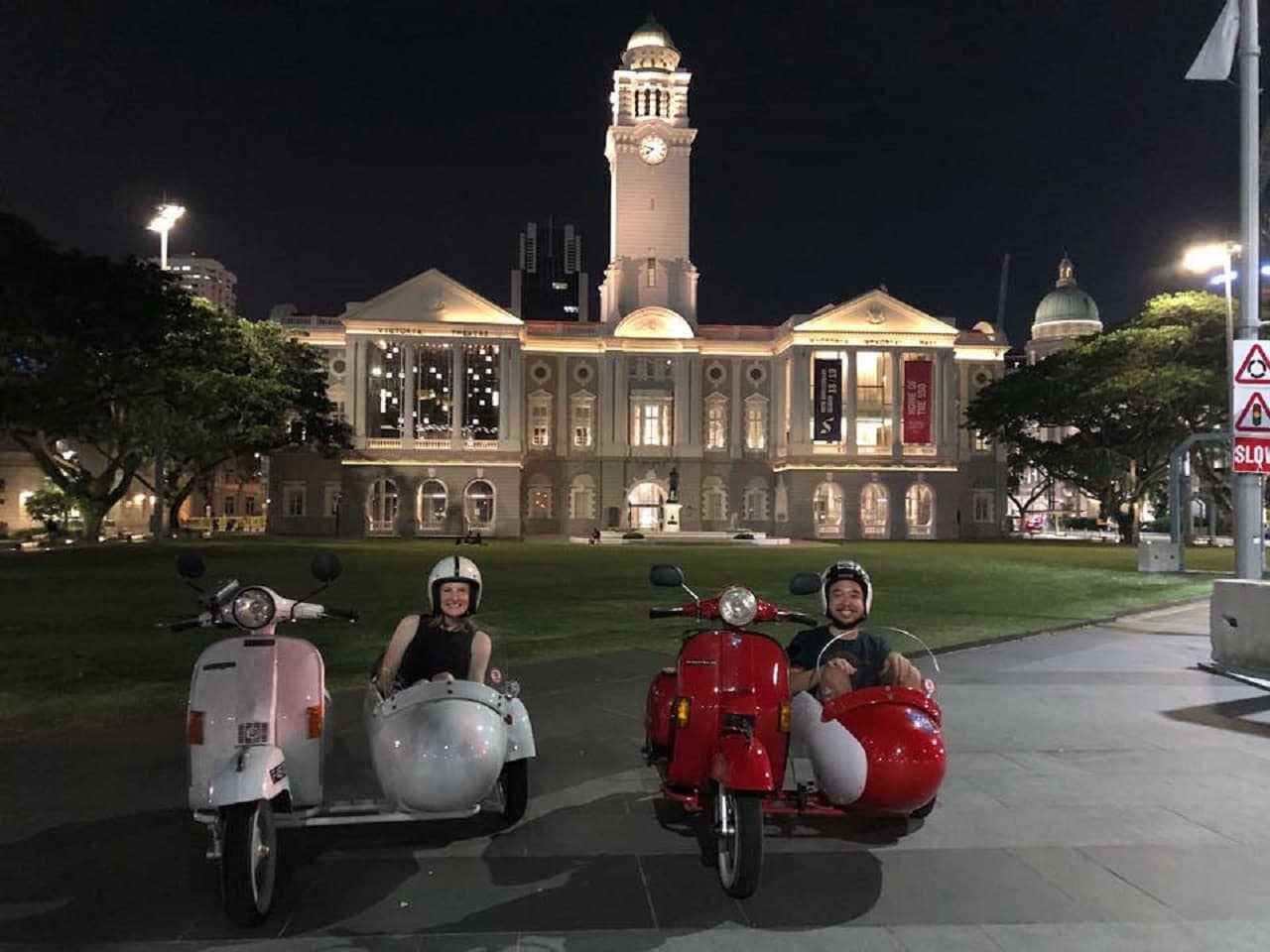 Singapore Sidecars Night Tour - تصویر 4