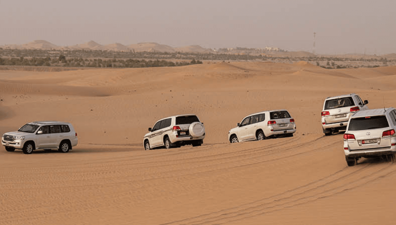 Sunrise Desert Safari Tour from Abu Dhabi - تصویر اصلی