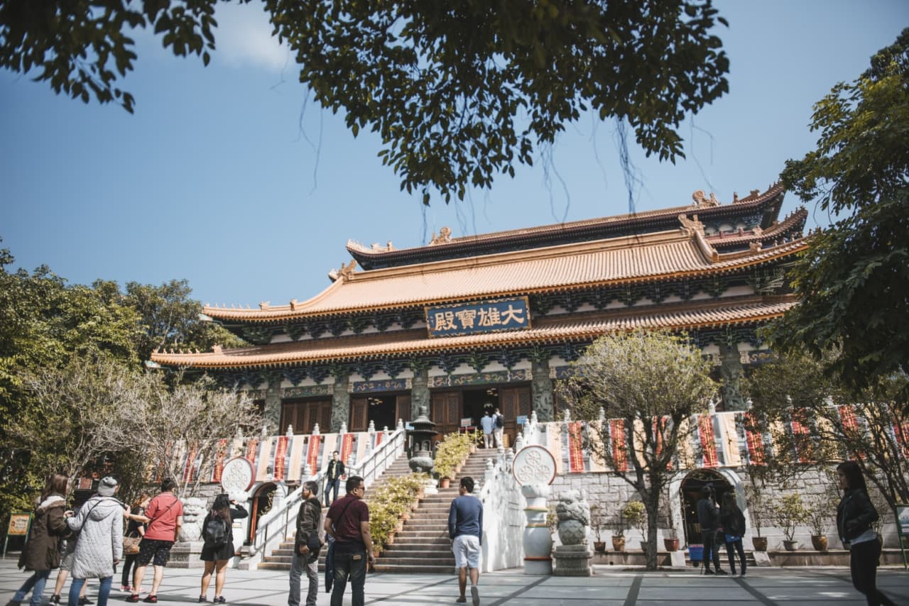 Ngong Ping 360 Cable Car Ticket - تصویر 11