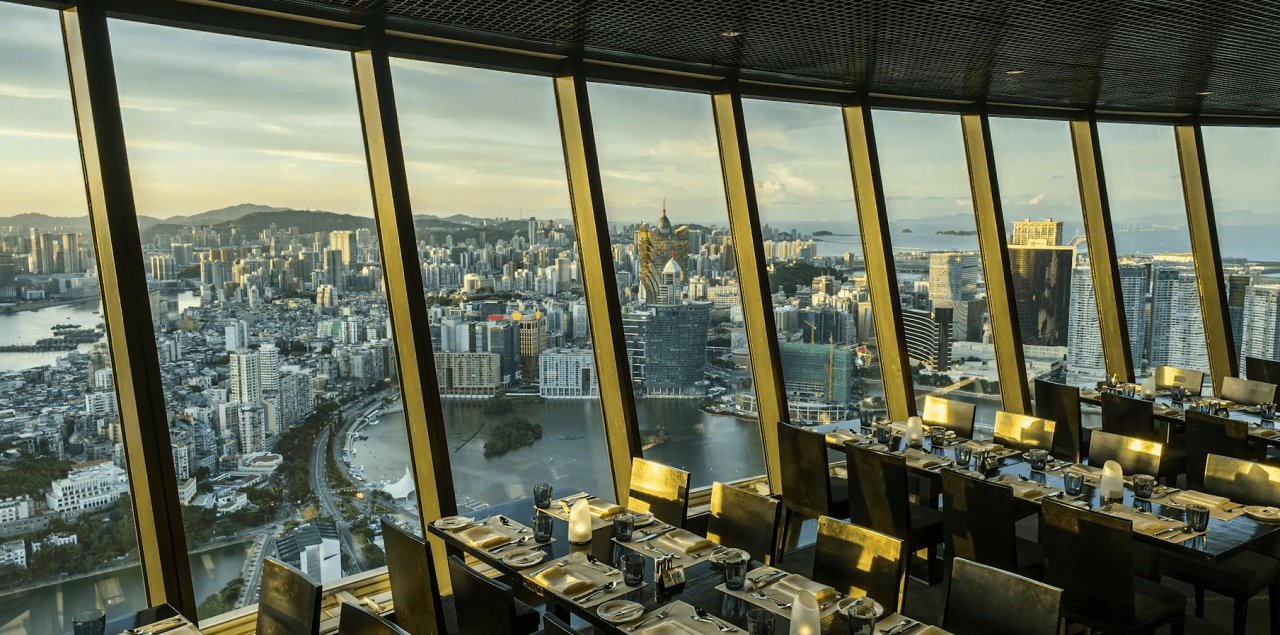 Macau Tower: 360 Cafe - تصویر 7