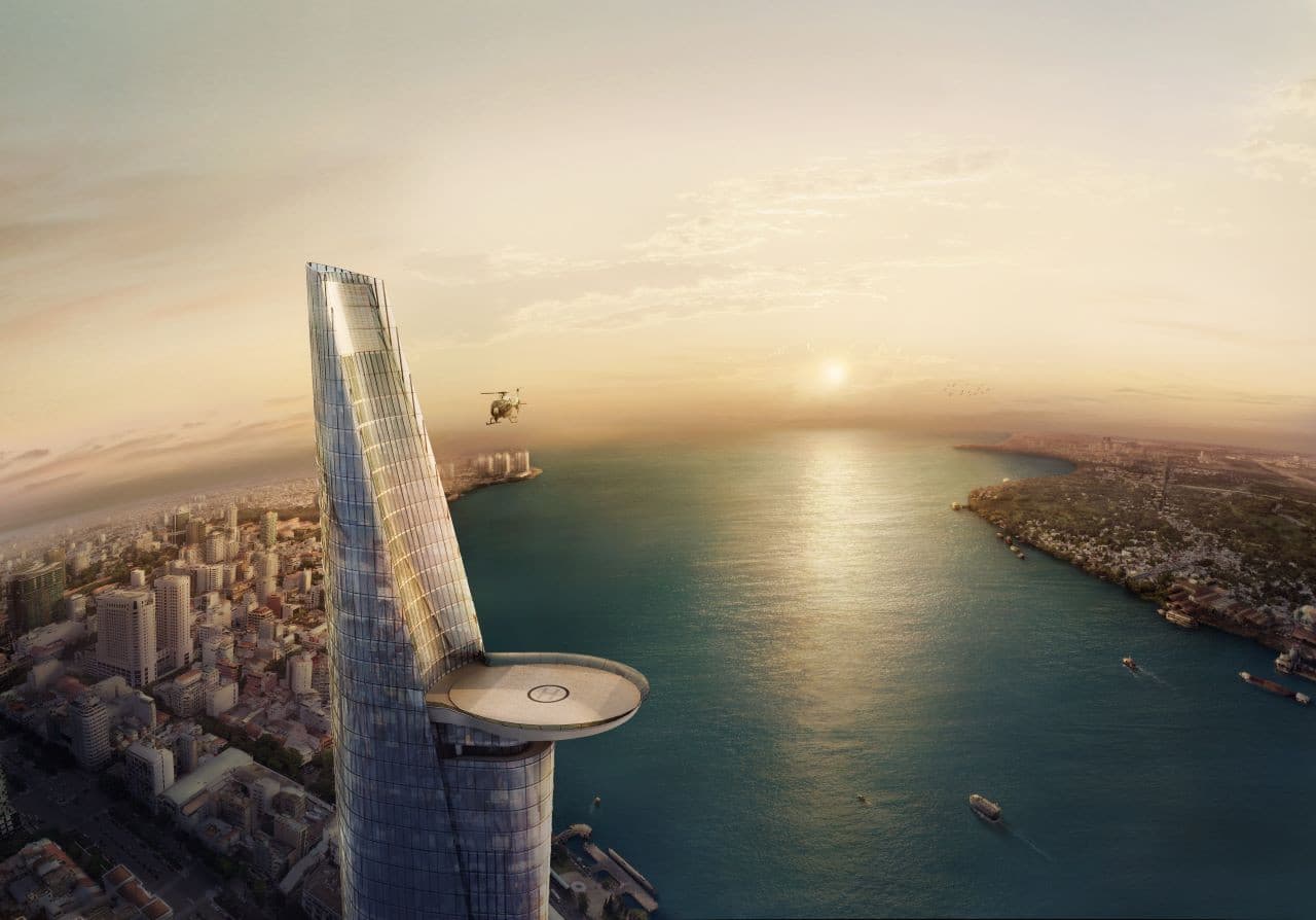 Saigon Skydeck at Bitexco Financial Tower - تصویر 5