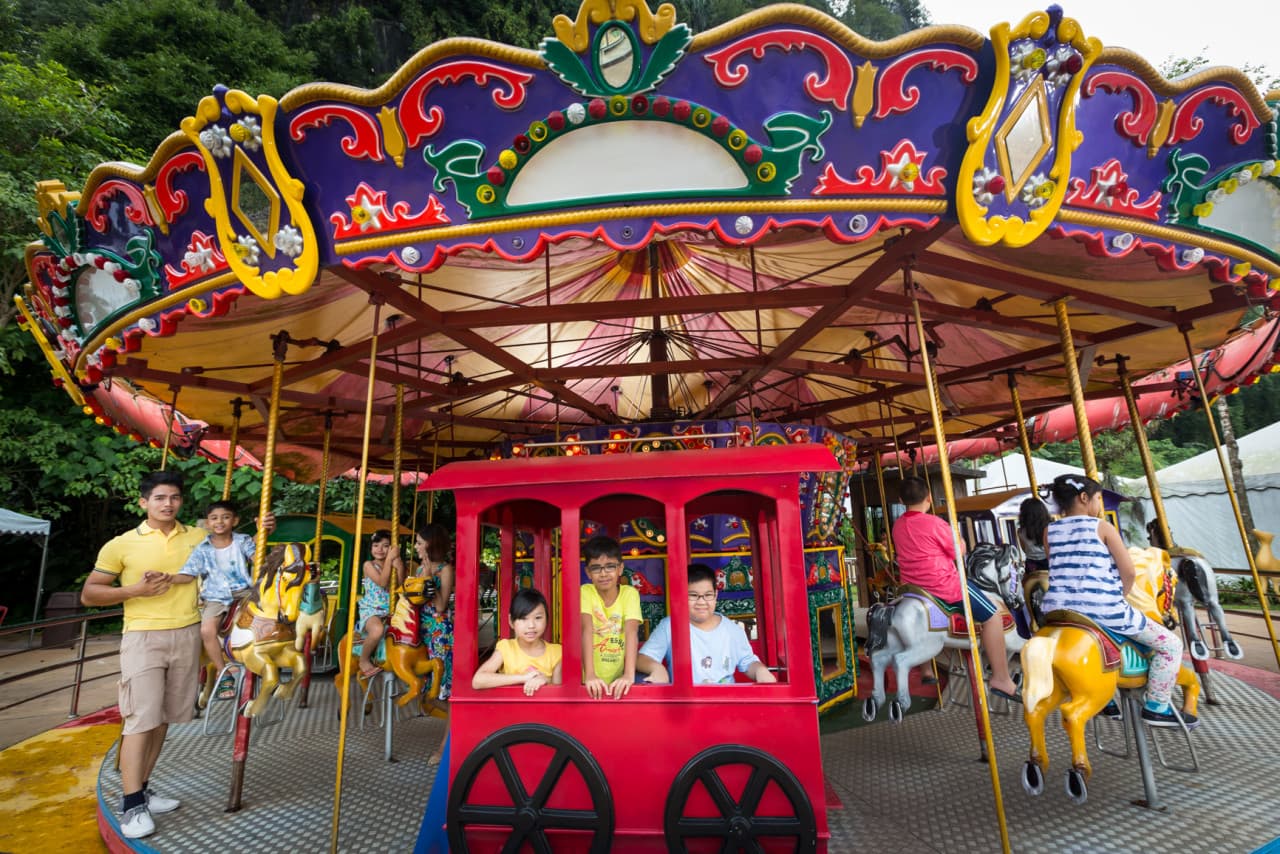 Lost World of Tambun Theme Park Ticket - تصویر 21