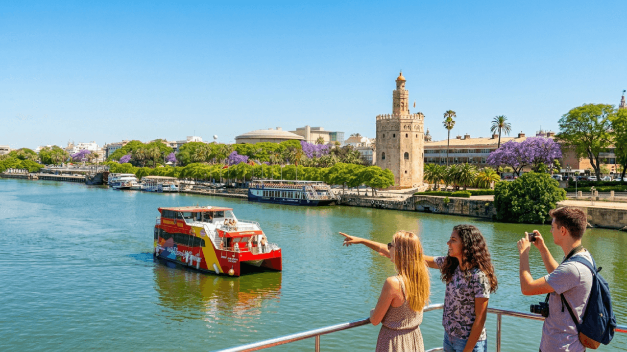 City Sightseeing Seville River Cruise: 1-Hour Scenic Tour - تصویر اصلی