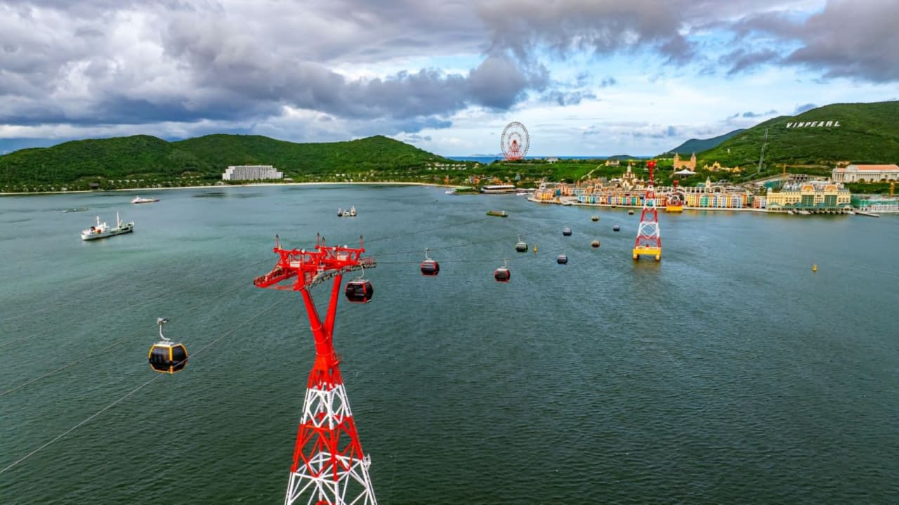 Vinpearl Harbour Nha Trang Cable Car Ticket - تصویر 10