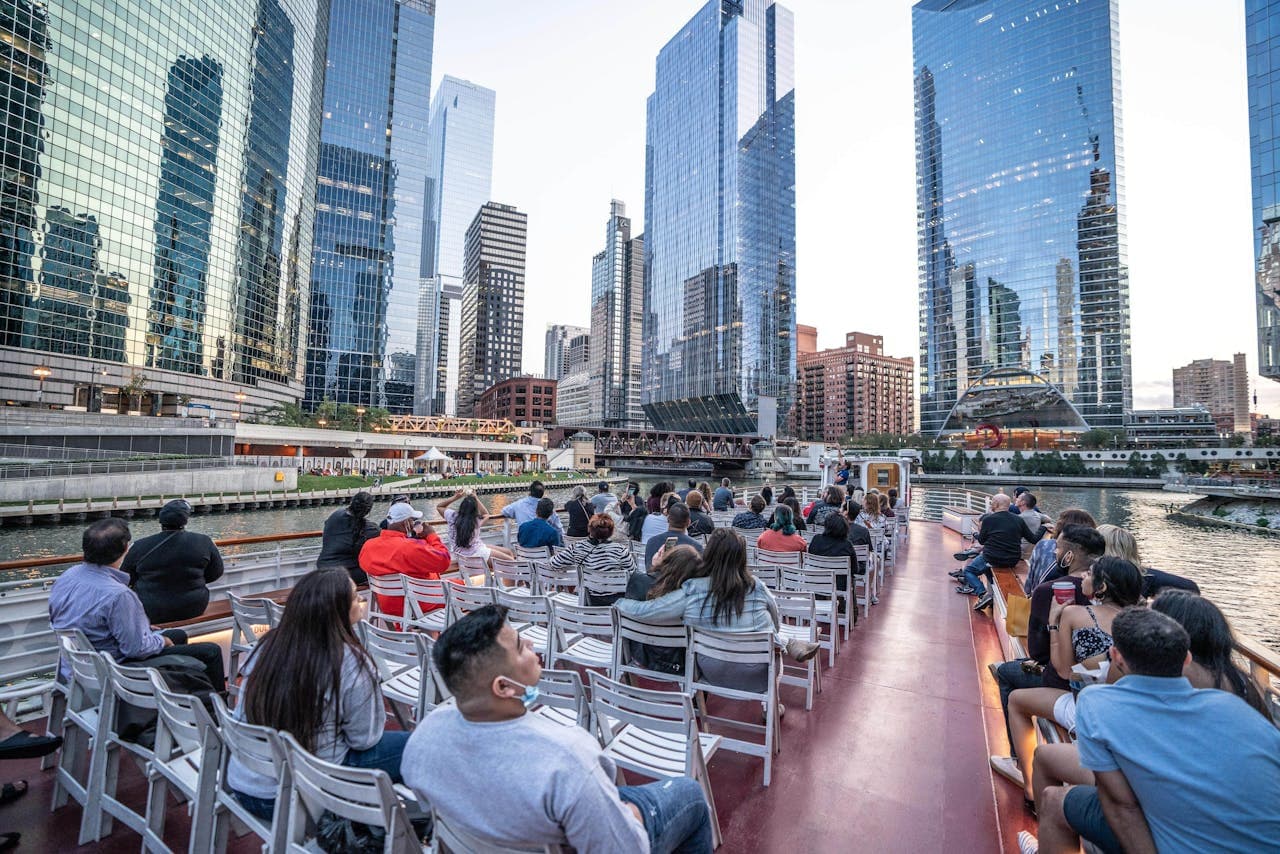 Chicago Architecture River Cruise Ticket - تصویر 14