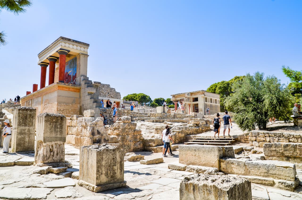 Knossos Palace and Archaeological Site Ticket - تصویر اصلی