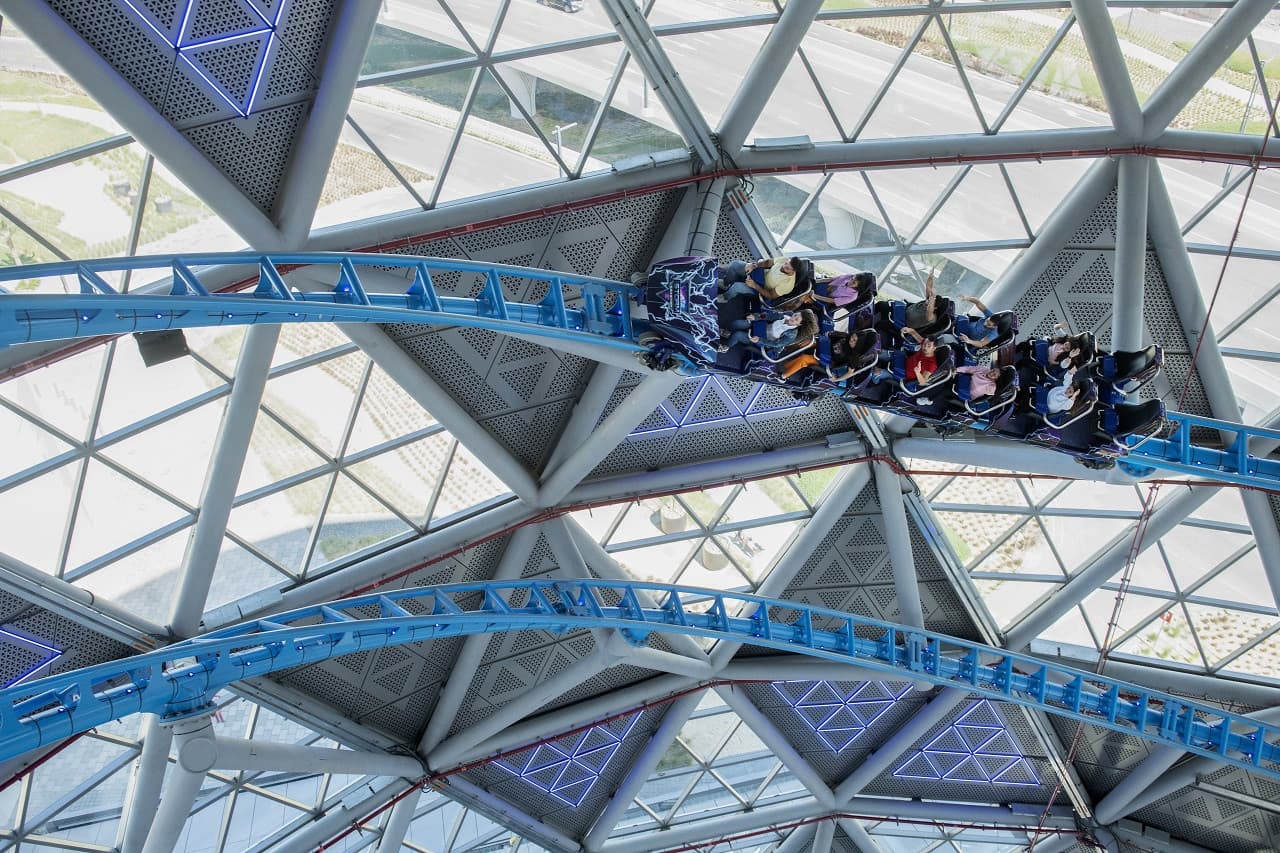 The Storm Coaster Dubai - تصویر 5