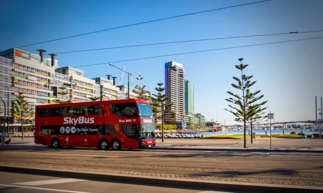 SkyBus Melbourne City Express Airport Transfer - تصویر 5