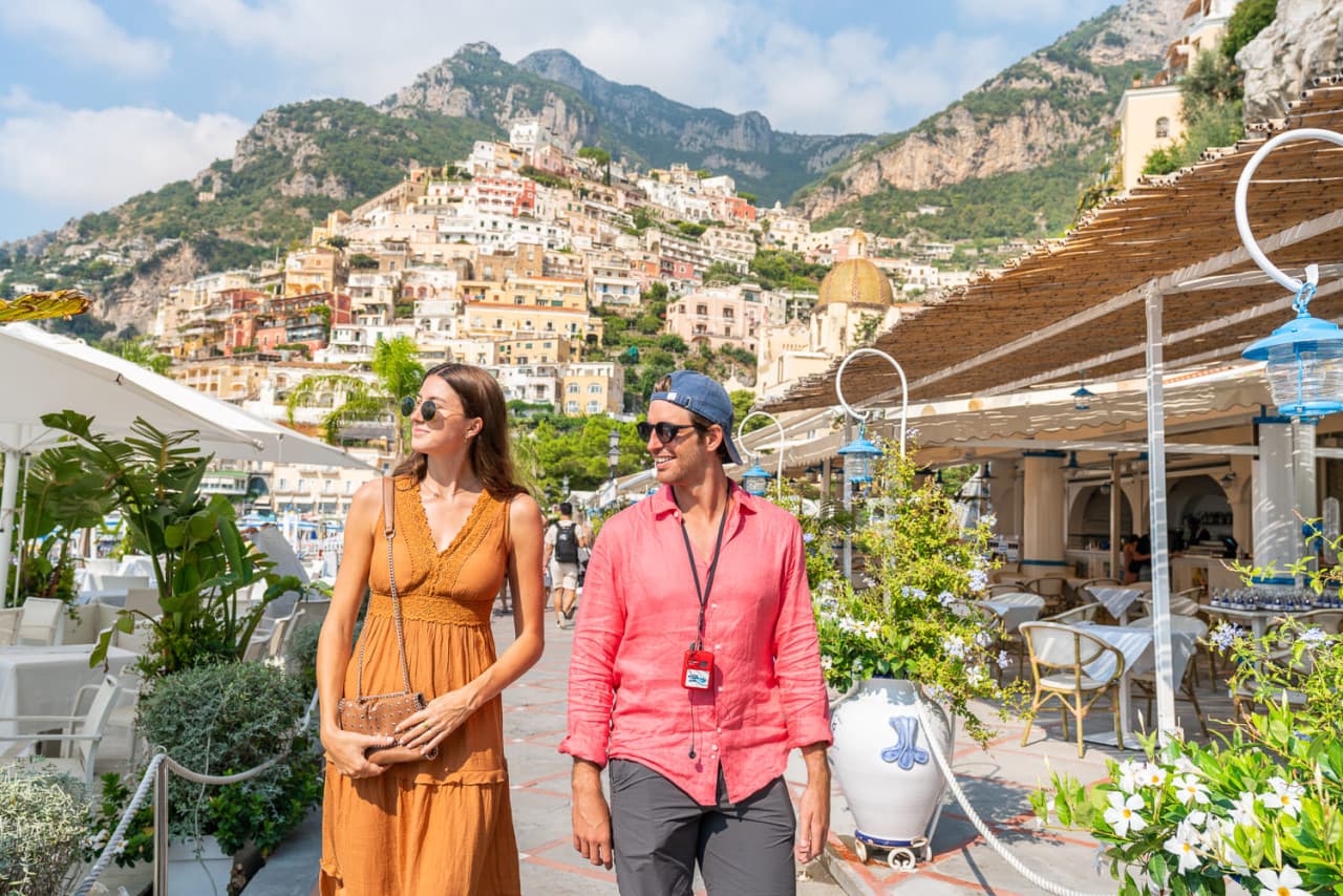 Tour of the Amalfi Coast: Positano, Amalfi & Ravello from Sorrento - تصویر اصلی