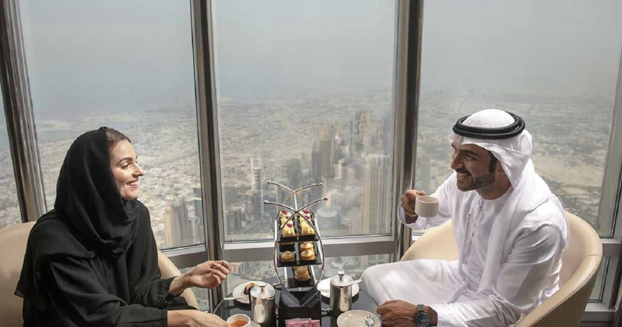 Burj Khalifa - The VIP Lounge - تصویر 3