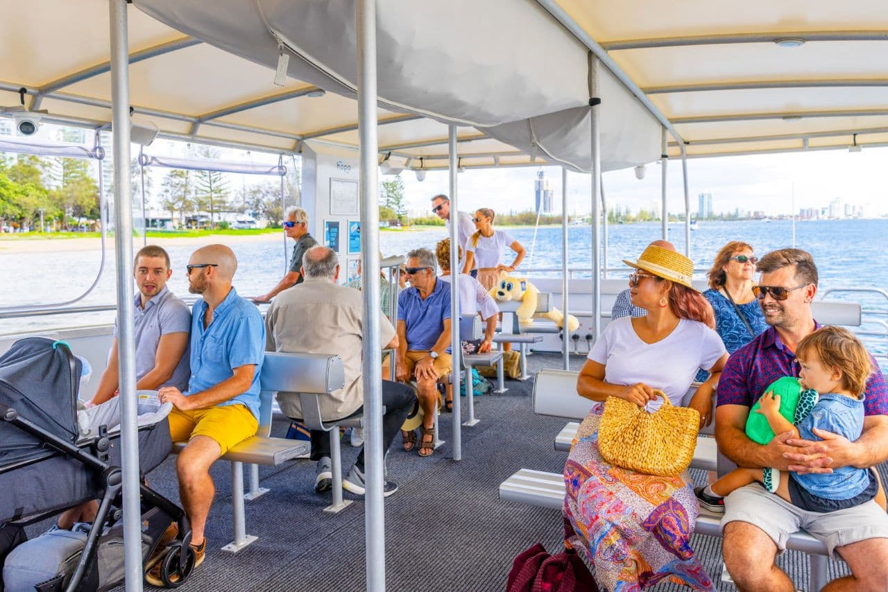 Hopo Gold Coast Hop-on Hop-off Cruise - تصویر 5