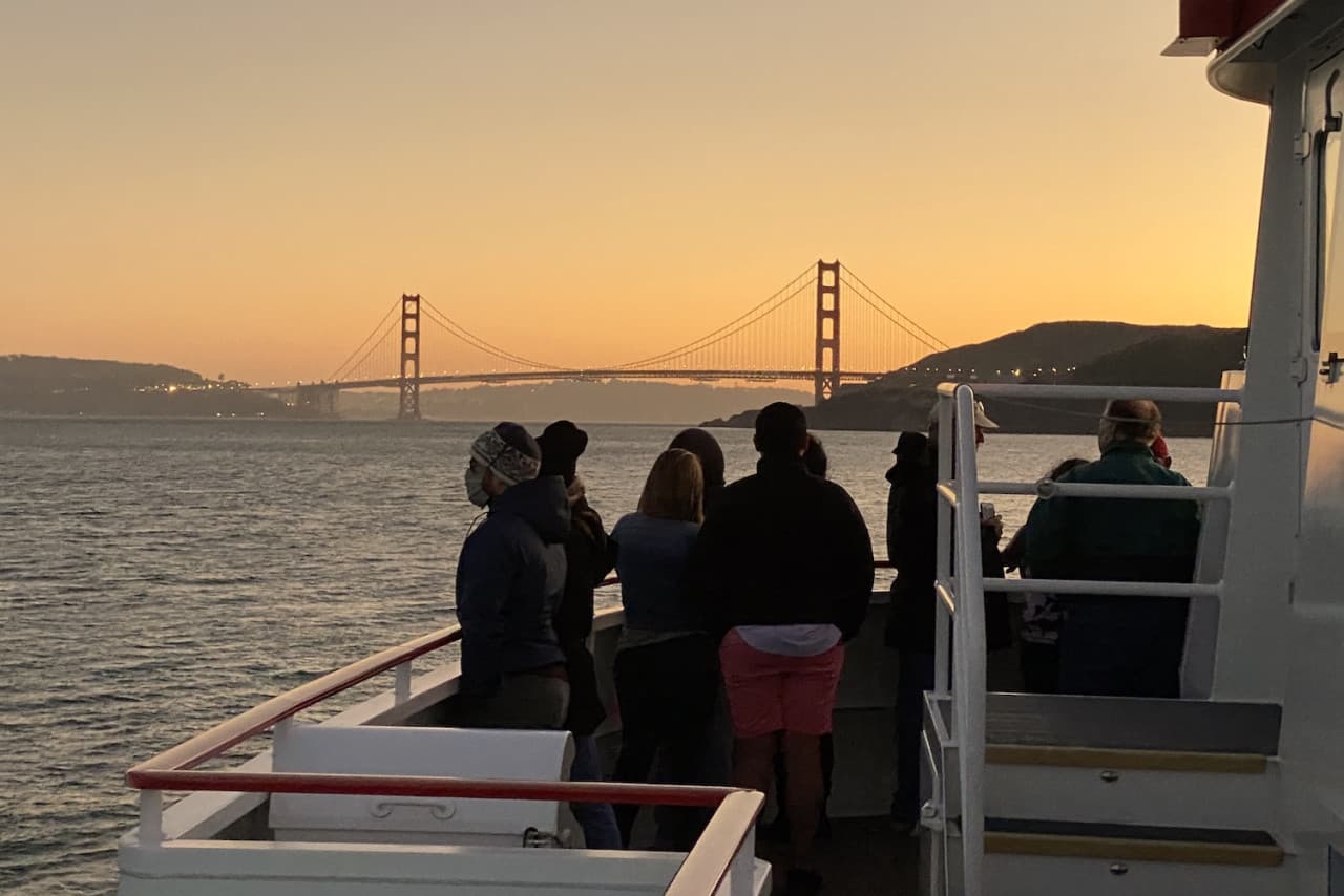San Francisco Bay 2 Hour Sunset or Evening Sightseeing Boat Cruise by Red and White Fleet - تصویر 2