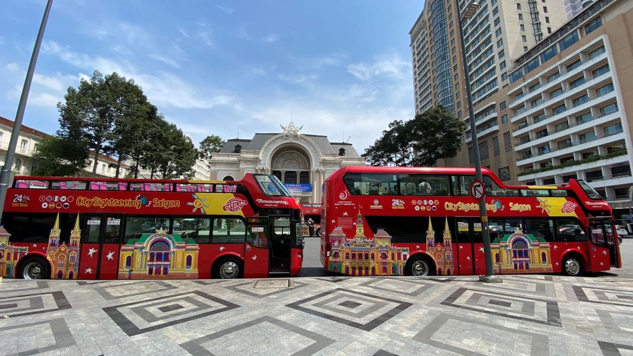 City Sightseeing Ho Chi Minh Hop-on Hop-off Bus Tour - تصویر 3