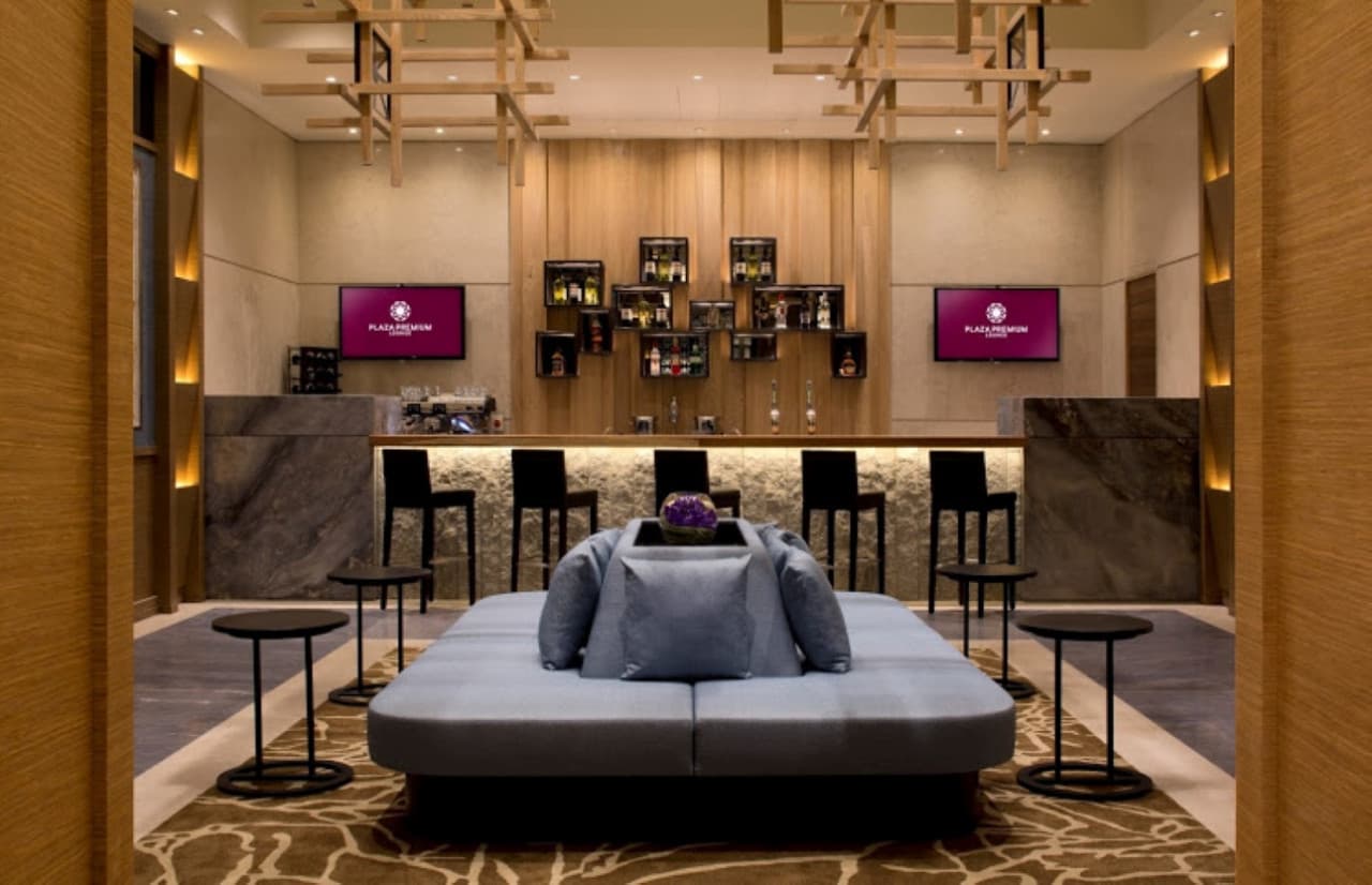 Plaza Premium Lounge - London Heathrow Airport Terminal 2 - تصویر اصلی