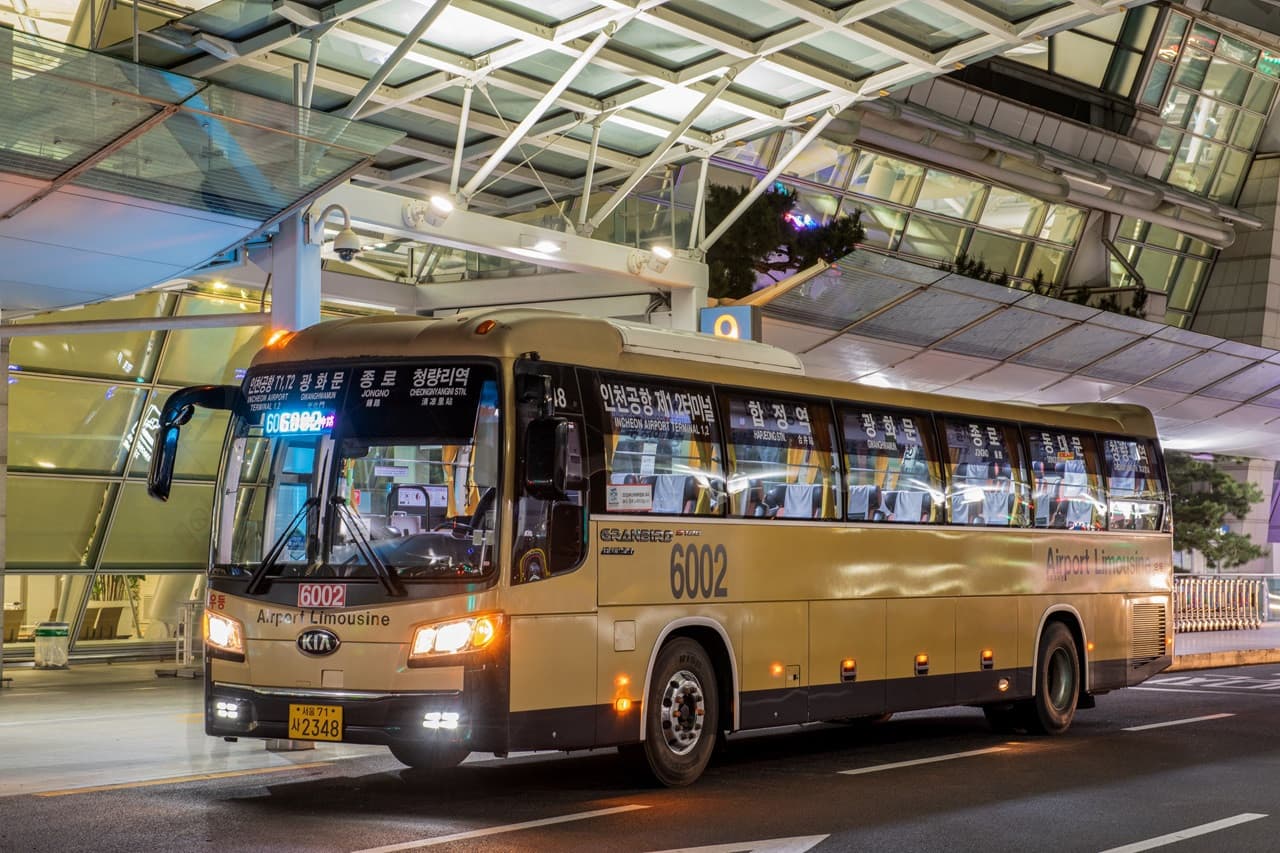 Airport Limousine Bus Transfers from Incheon International Airport to Seoul - تصویر 8