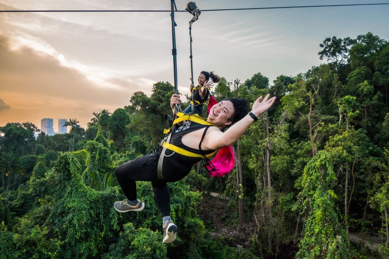 Mega Adventure Park Singapore Ticket - تصویر 2