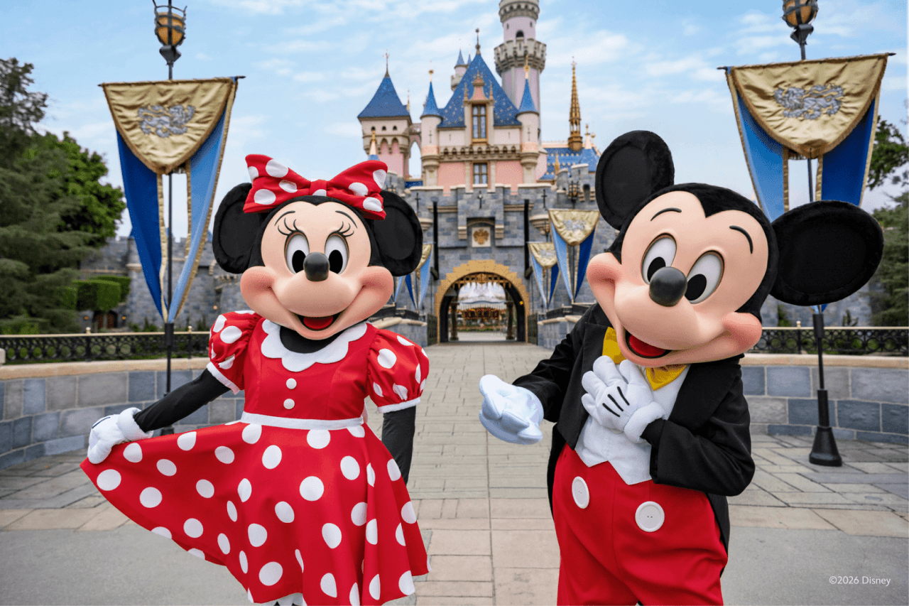 Disneyland Park and Disney California Adventure Park Ticket - تصویر 2