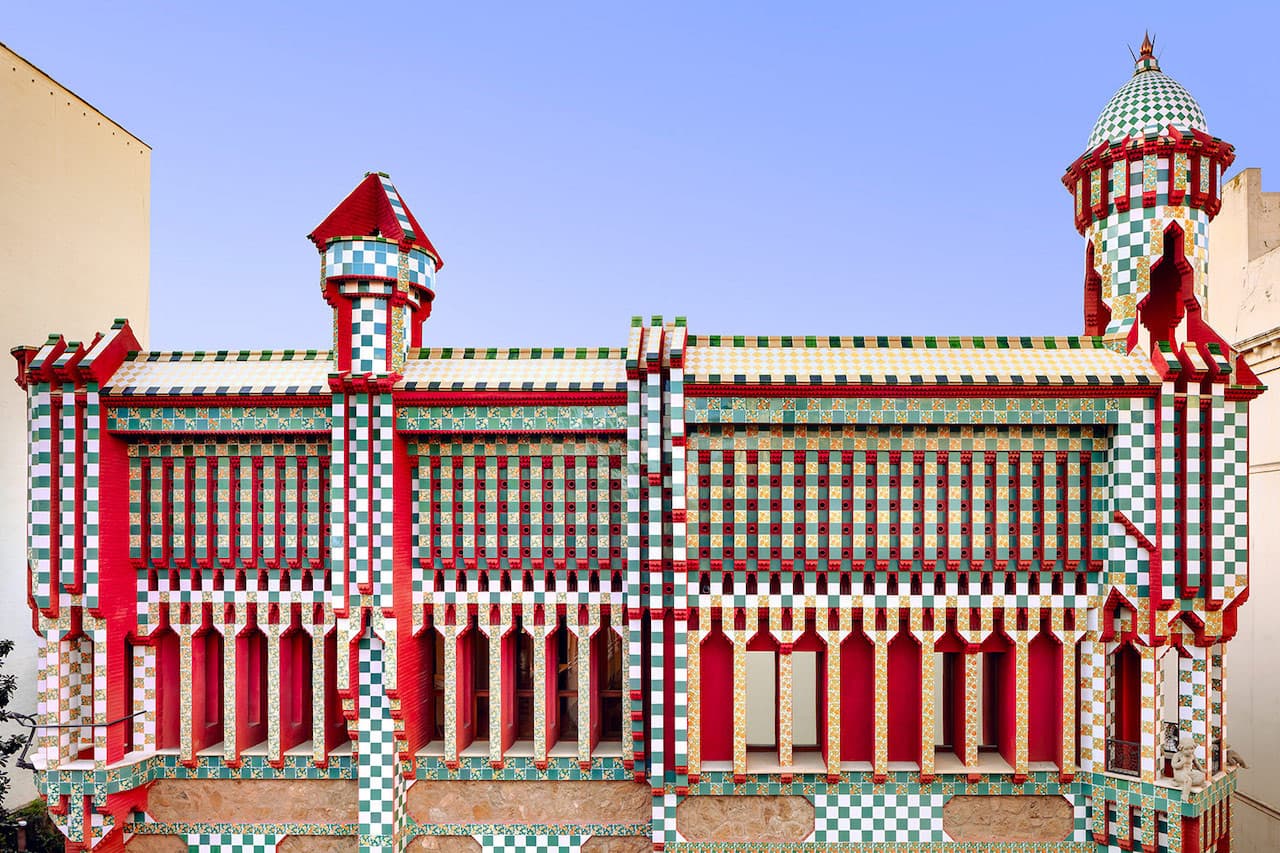Casa Vicens Gaudi Houses Ticket - تصویر اصلی