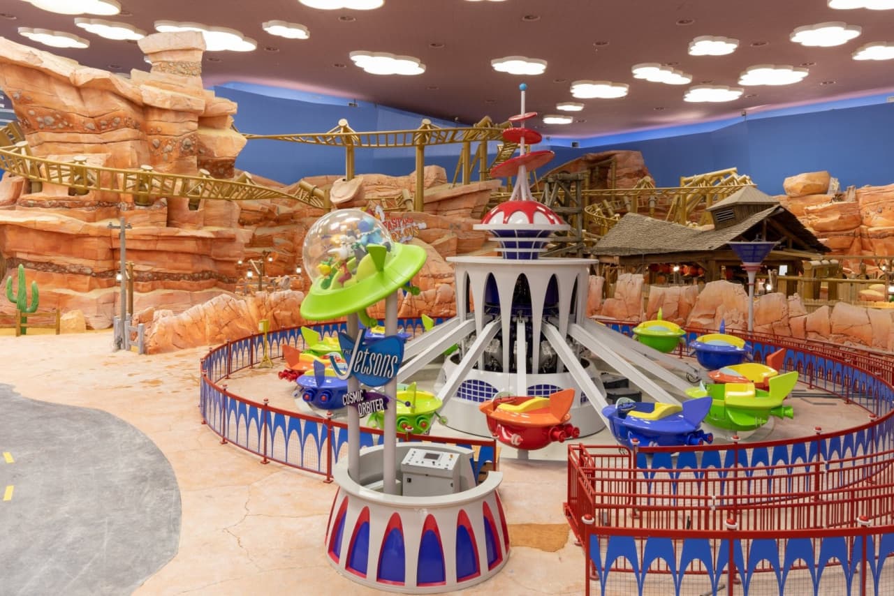 Warner Bros. World Abu Dhabi Ticket - تصویر 13