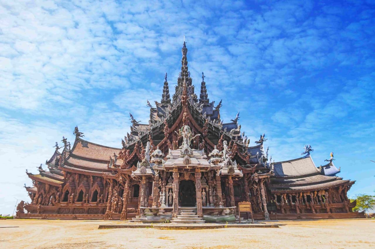 Sanctuary of Truth Ticket - تصویر اصلی