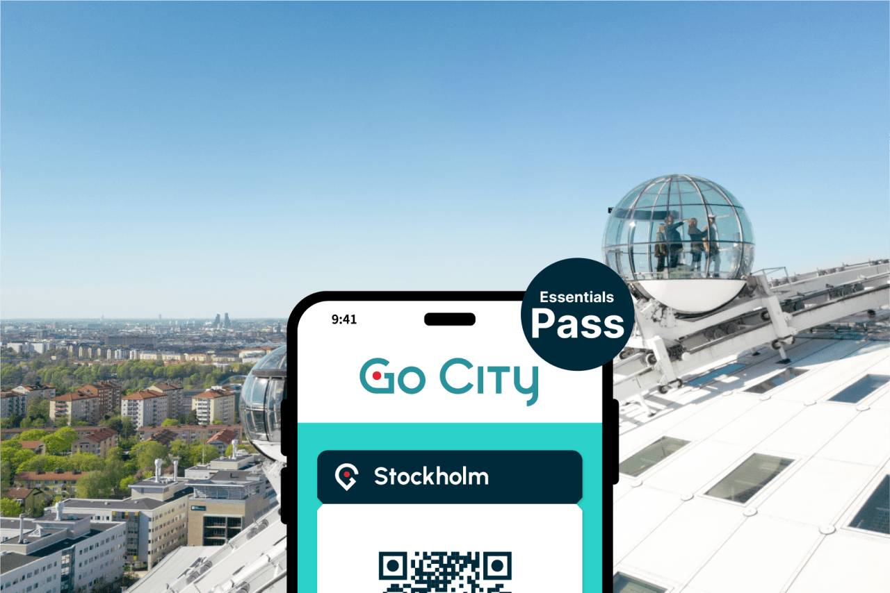 Go City Stockholm Essentials Pass: 3 Attractions - تصویر اصلی