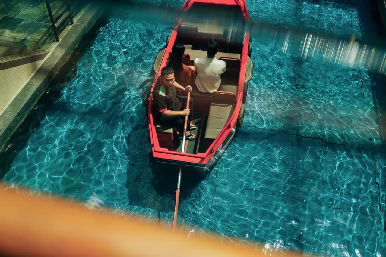 Sampan Ride Ticket at Marina Bay Sands - تصویر اصلی