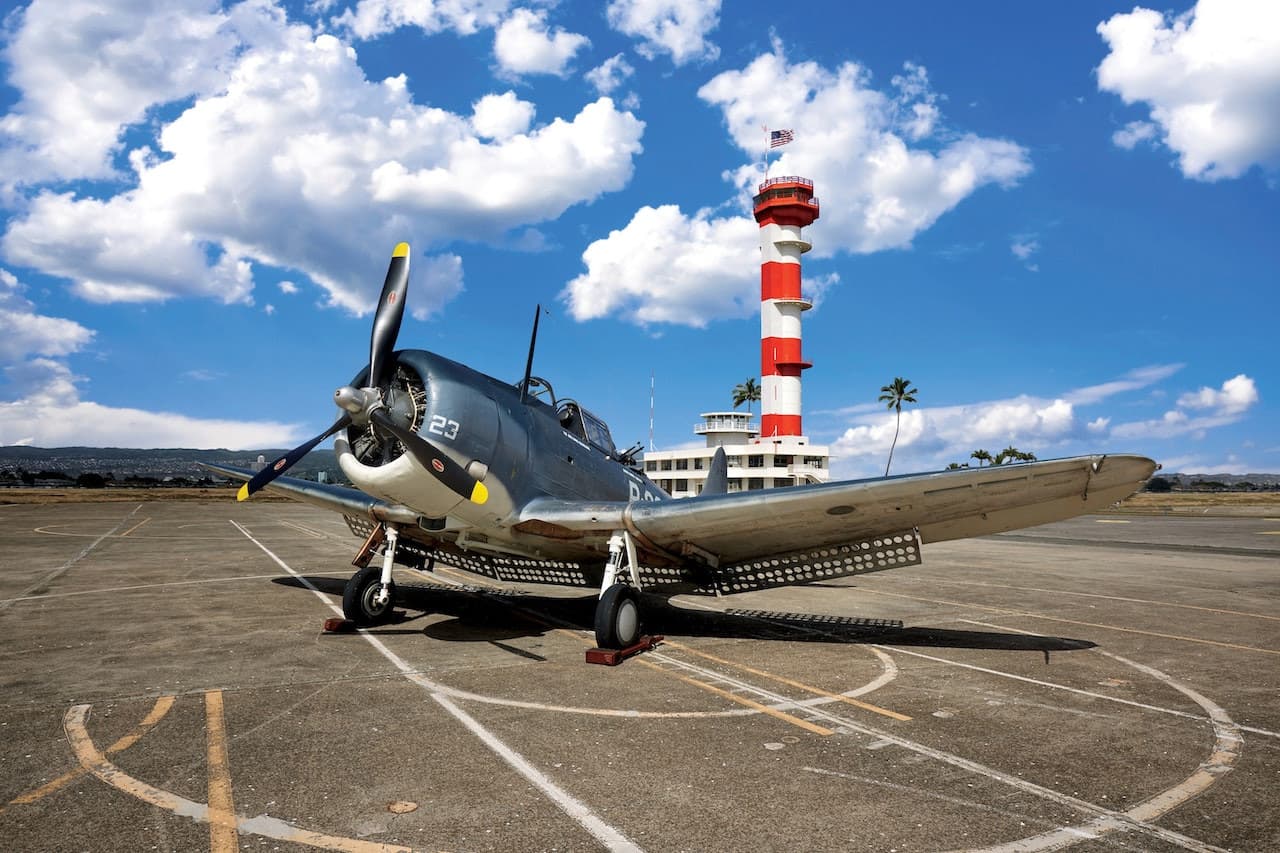 Pearl Harbour Aviation Museum - تصویر اصلی
