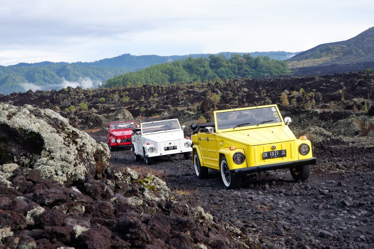 Mount Batur Volkswagen Safari Tour - تصویر 2