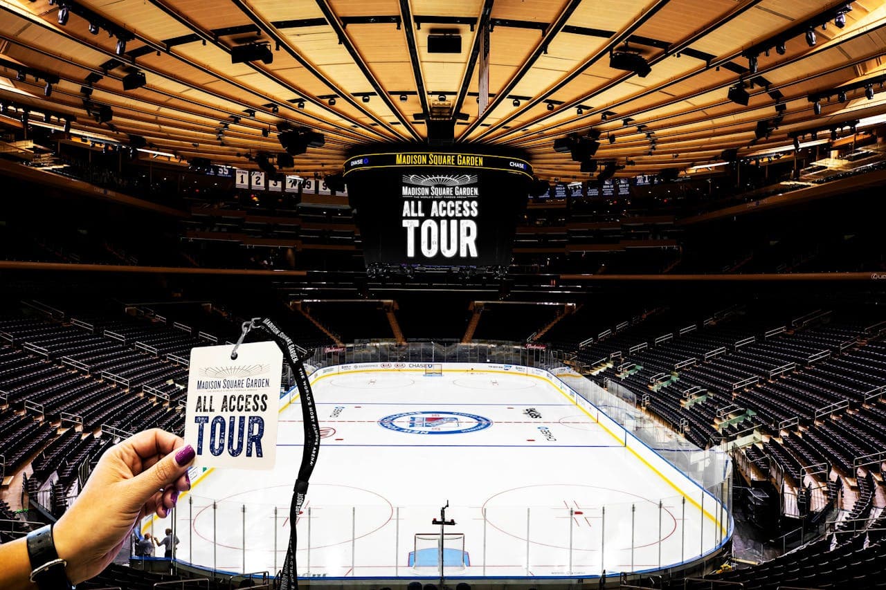 Madison Square Garden Tour Experience - تصویر 5
