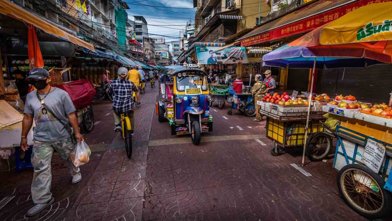 Bangkok Cycling Tour - تصویر 2