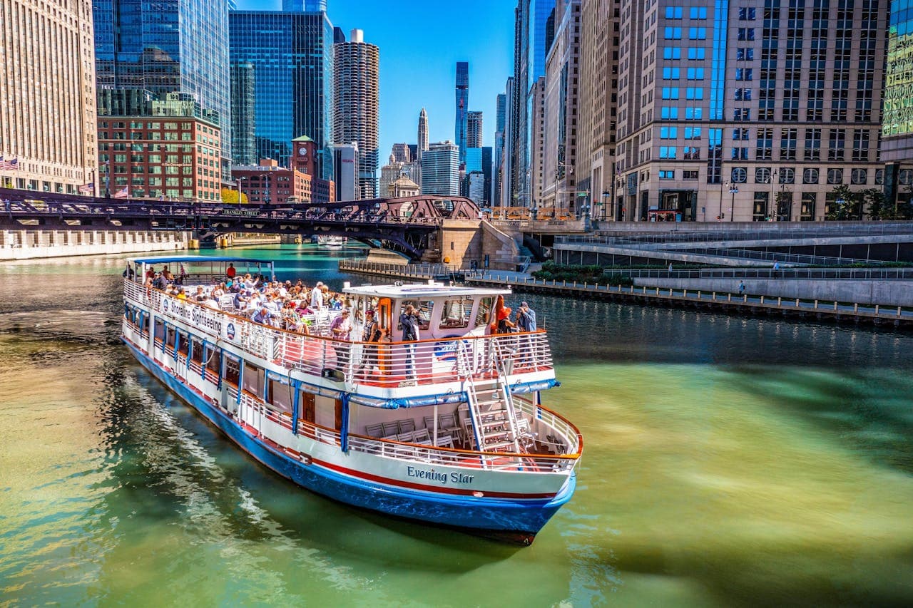 Chicago Architecture River Cruise Ticket - تصویر 4